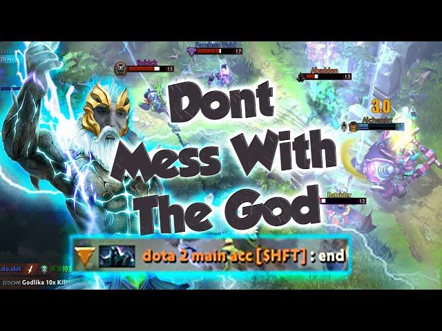 Are You Ready For Hard Support Zeus? - Dota 2 Zeus Hard Support Gameplay