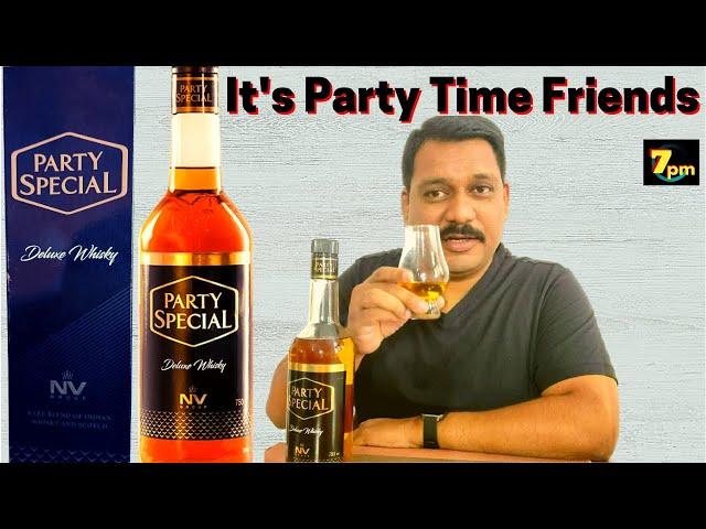 PARTY SPECIAL #URBAN GUIDE #MUMBAI LIQUOR 7pm WHISKY