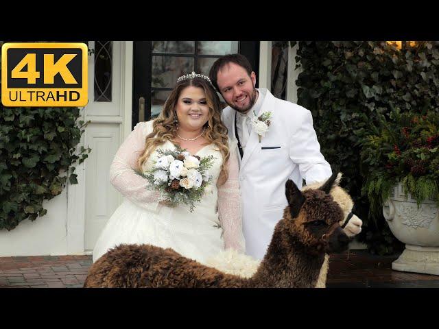 Melissa and Brian Wedding Highlights @ David's Country Inn in Hackettstown, NJ