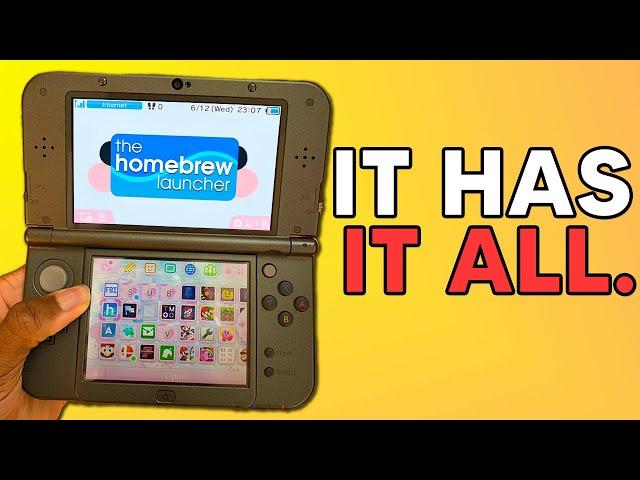 EVERYTHING on my Modded Nintendo 3DS!