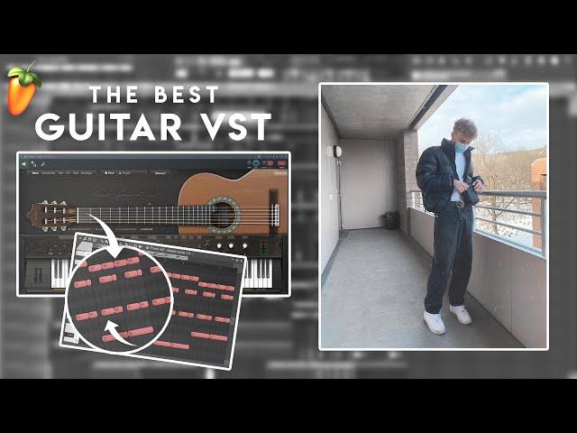 Making REALISTIC Guitar Melodies/Samples (Best guitar vst!) | FL Studio 20 Tutorial