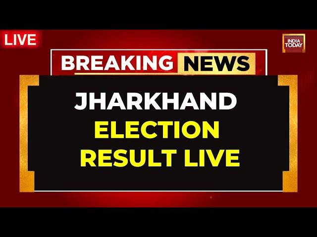 Jharkhand Election Results 2024 LIVE Coverage | JMM Vs BJP | Jharkhand Assembly Result LIVE Updates