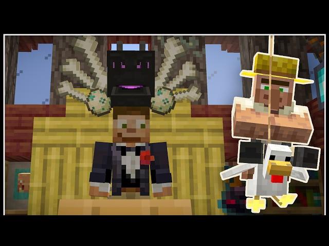 The New Boss's THRONE! -  Hermitcraft Episode 32!