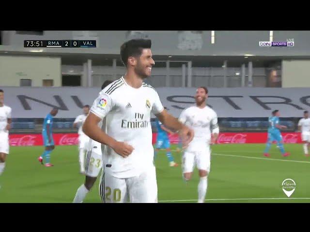 Asensio Scores On His Comeback Game