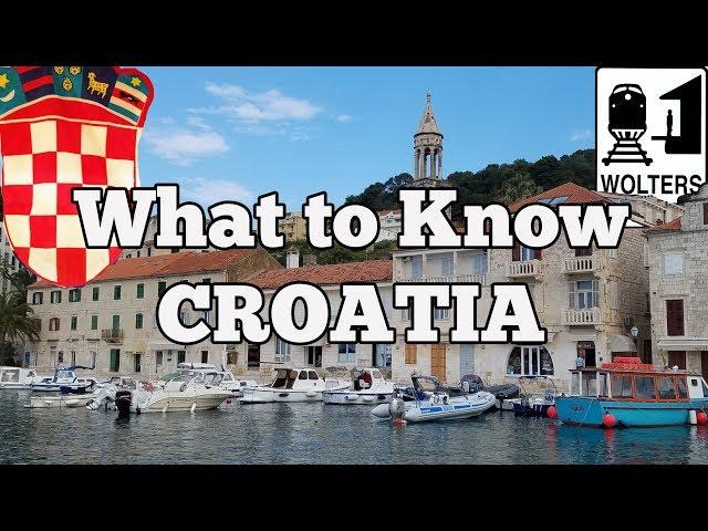 Visit Croatia - What to Know Before You Visit Croatia