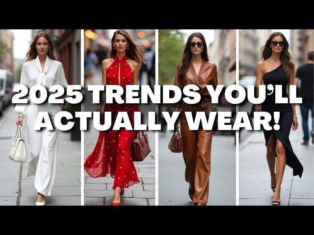 20 Fashion Trends in 2025 That Actually Work for Real Life (And Still Look Runway Ready!)