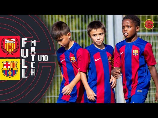 FULL MATCH: CE L'Hospitalet vs FC Barcelona Benjamín A U10 2024