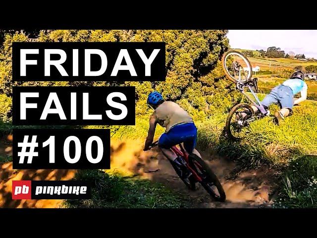 Friday Fails #100 - The Ultimate Compilation of the Best MTB Crashes