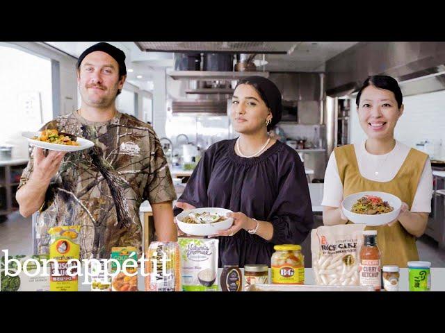 6 Pro Chefs Make Their Favorite 15-Minute Meal | Test Kitchen Talks | Bon Appétit