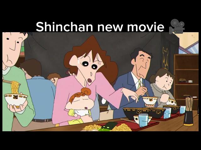 Shinchan new movie  #trending #shinchan #ytshorts #shinchanmovies @Montu55k