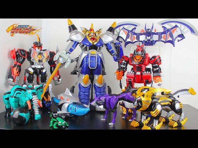 DX All Mecha / Gattai Juken Sentai Gekiranger (Power Rangers Jungle Fury) 獣拳戦隊ゲキレンジャー 60 FPS Ver. 2