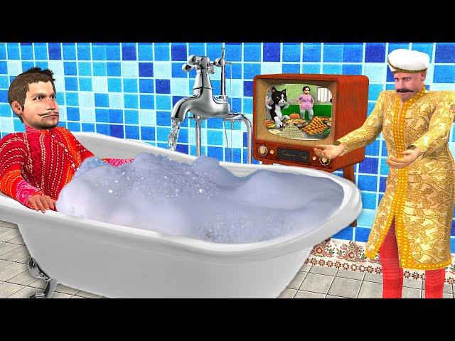 बाथ टब Bath Tub Funny Comedy Video  Hindi  - Innocent Man Story