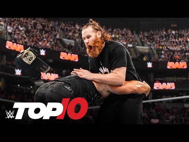 Top 10 Monday Night Raw moments: WWE Top 10, July 1, 2024