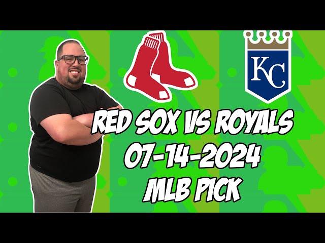 Boston Red Sox vs Kansas City Royals 7/14/24 MLB Pick & Prediction | MLB Betting Tips