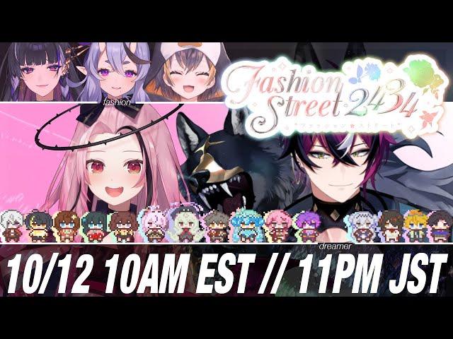 Fashion Street 2434: THE MOST SLAY FASHION TOURNAMENT! [NIJIVERSUS #1]