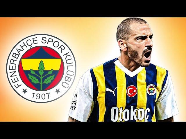 LEONARDO BONUCCI 2023/2024 | Welcome To Fenerbahce 🟡 Elite Defending, Skills, Tackles & Passes (HD)