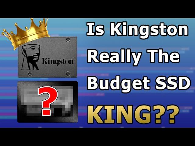 The Most Popular Budget SSD - Kingston A400 Review