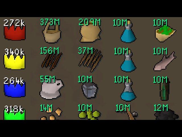 The Strange World of Oldschool Runescape Hoarding! [OSRS]