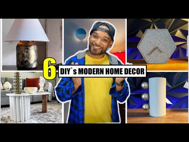 ⭐️ Transform your HOME with these 6 IDEAS for Economic Decoration - DO IT YOURSELF