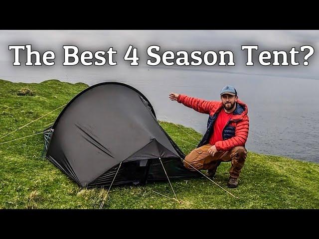 If I could only have ONE Tent this would be it! | Terra Nova Laser Compact AS 4 Season Tent