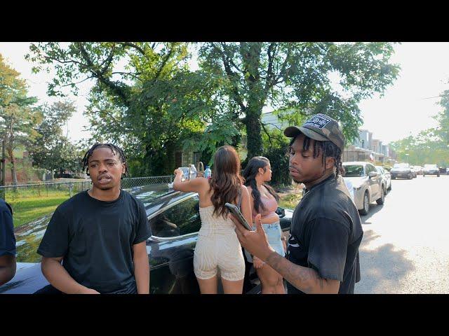 Baltimore Hoods Vlog | West Baltimore w/ GG Cubby