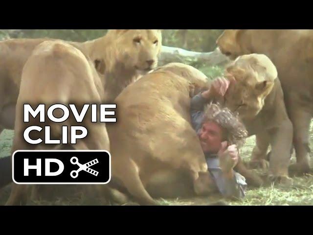 Roar Movie CLIP - Watch Out (2015) - Melanie Griffith Movie HD