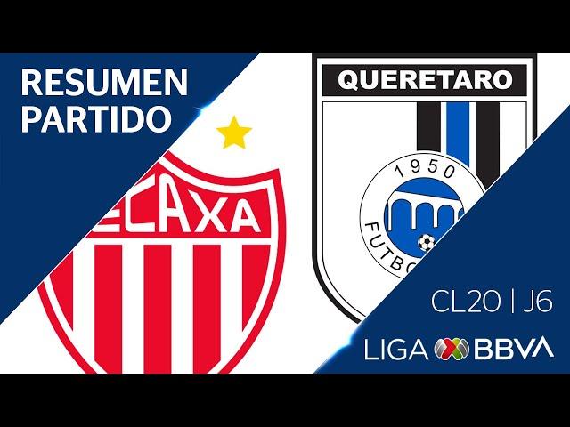 Resumen y Goles | Necaxa vs Querétaro | Jornada 6 - Clausura 2020  | Liga BBVA MX