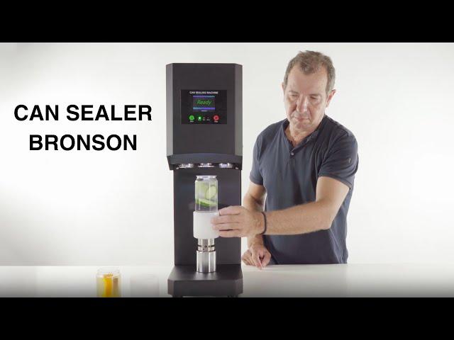 BRONSON Automatic Can Sealer