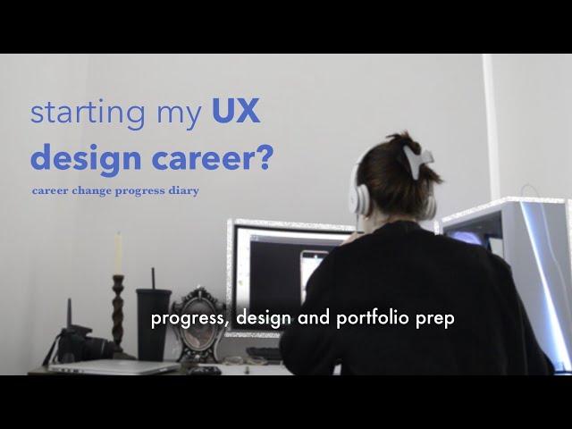 Career change progress diary️Pivoting to UX Design