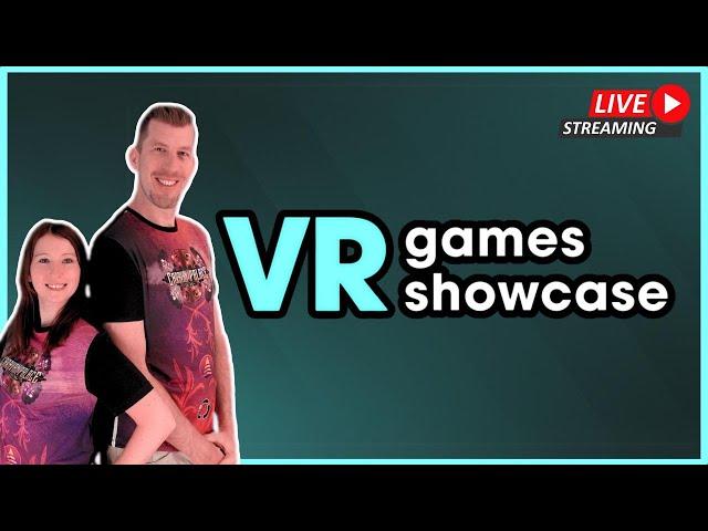  VR SHOWCASE 2024 - VR Spiele News - Deutsch - LIVE