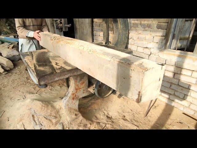 Wood Cutting Bandsaw Machine | Wood Recycling | Creative Wooden Work's | Awan Wood Works