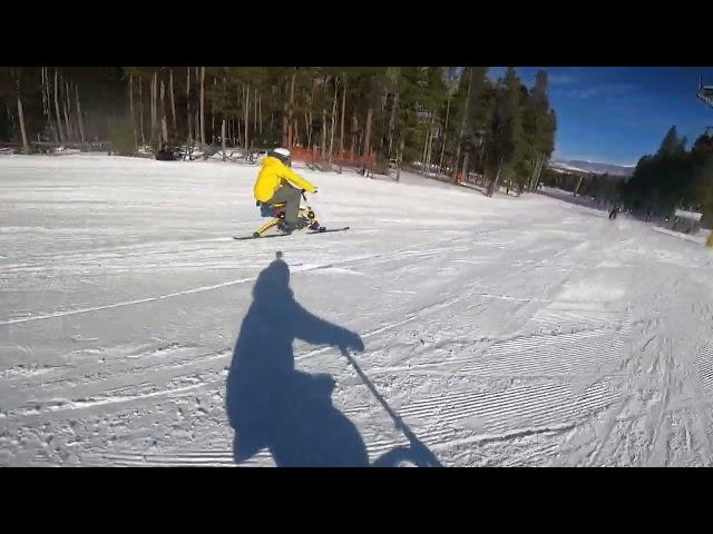 Colorado Unleashed: Snowbike Runs ‍️️ | Episode #8 - groomed slopes