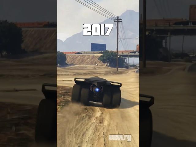 GTA_5_in_2013_vs_2022_#shorts