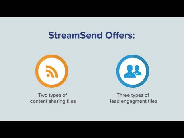 StreamSend Engagement Tiles™: The Better Way To Banner