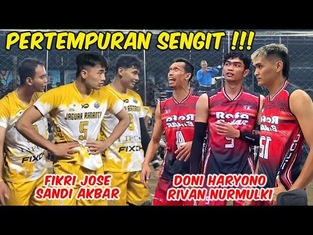 Voli Tarkam Terbaru Rivan Nurmulki, Dio Zulfikri, Doni, Vs Sandi Akbar Cs    Voli Singotoko Cup 2023