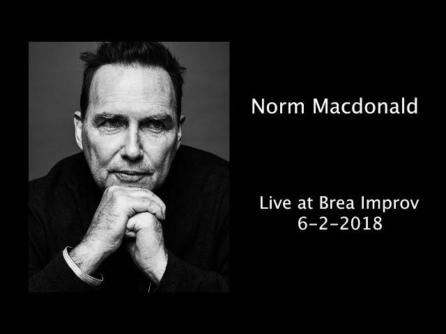 Norm Macdonald Live from Brea California