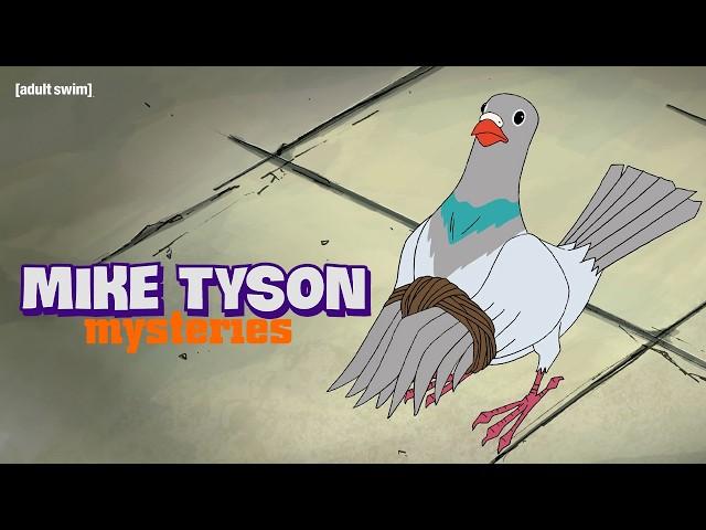 Mike Tyson Mysteries | River Cruise | Adult Swim Europe