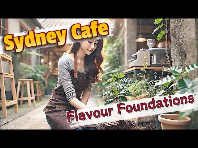  FLAVOUR FOUNDATIONS at SYDNEY Beaches CAFE: Behind the Beans Vlog | Best Australian Coffee Spot️