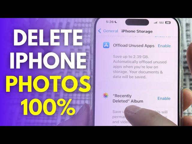 How To Permanently Delete Deleted Photos From iPhone