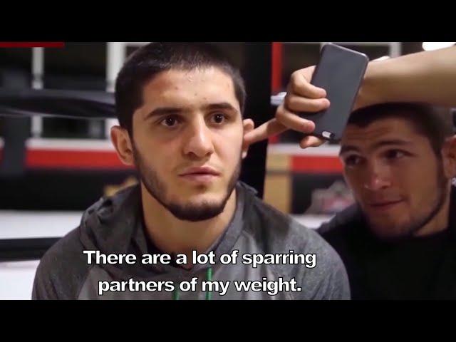 Khabib and Islam being best friends for 18 minutes straight | Funny moments together