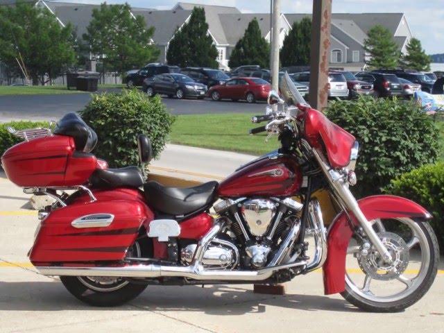 2007 Yamaha Road Star Custom Bagger with Roadhouse Dooleys.