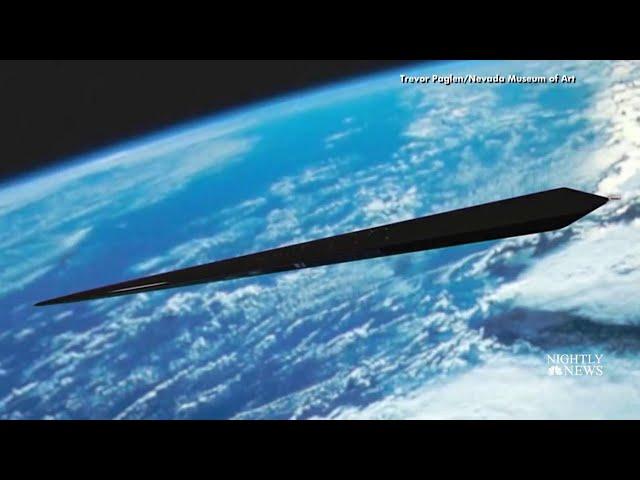 Sculpture Destined For Space Sparks Debate Among Astronomers | NBC Nightly News