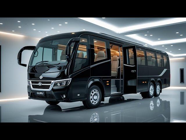 2025 Ashok Leyland Guru Mini Bus: The Future of Smart Transport 