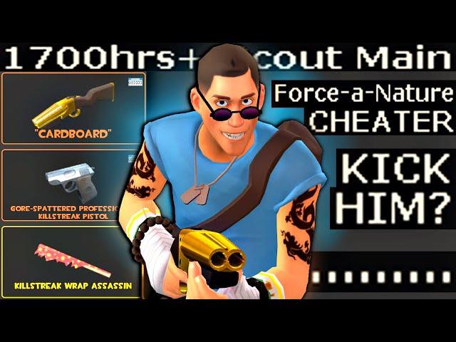 The Force-a-Nature "Aimbot"1700+ Hours Scout Main (TF2 Gameplay)