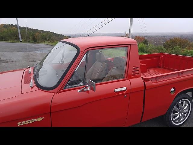 1975 Chevy Luv walkaround