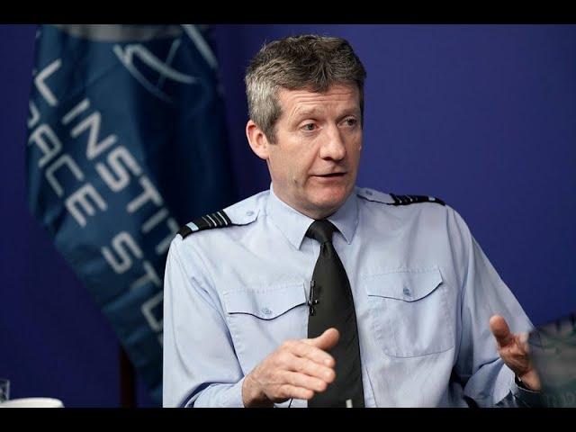 Aerospace Nation: Air Marshal Johnny Stringer, Deputy Commander of NATO’s Allied Air Command