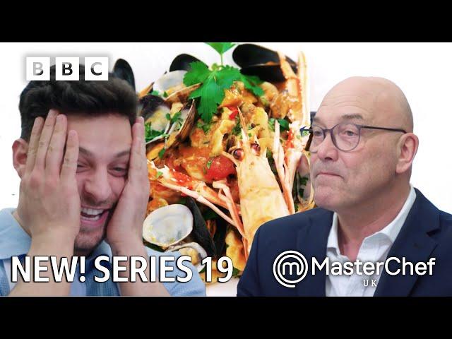 Vito Coppola's Final Three Dishes! | MasterChef UK