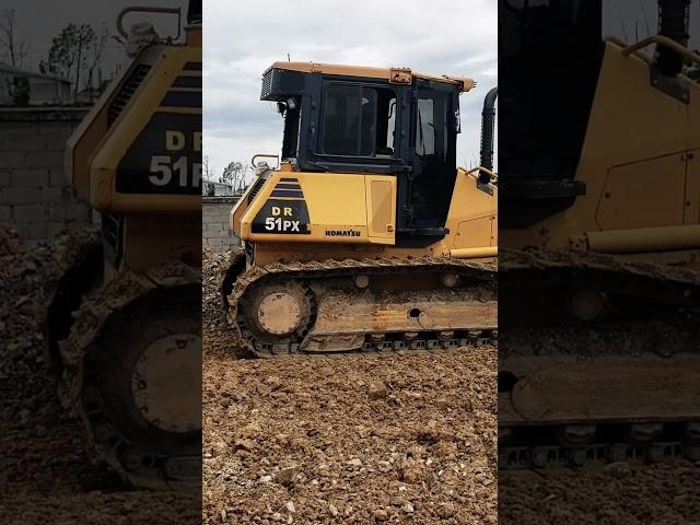 Bulldozer KOMATSU DR-51-PX [33] #shorts #raptormachine #bulldozer #dozer