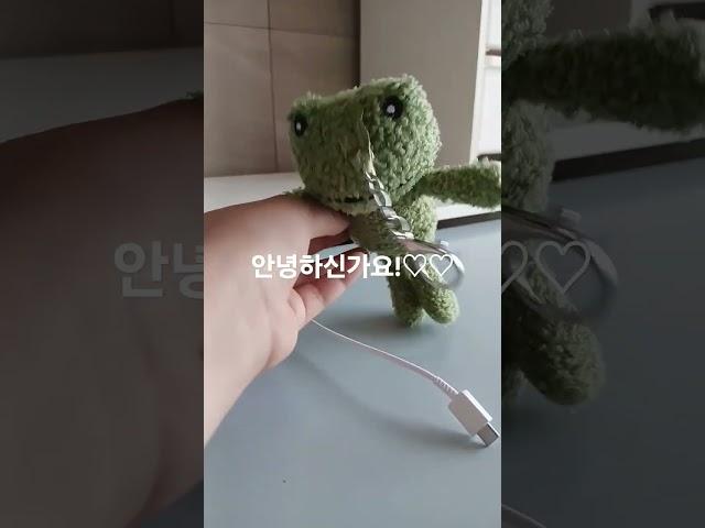 와 제 인형 겁나 귀엽닼