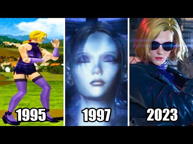 Full Story of Nina Williams [Tekken 1 - Tekken 8]